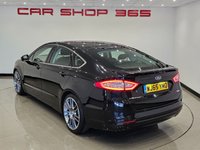 USED 2015 65 FORD MONDEO 1.5 TDCI ECONETIC (120 PS) TITANIUM MANUAL ( EURO 6 ) S/S 5DR HATCHBACK + NAV + PARK AID + CRUISE + MEDIA + DAB + BLUETOOTH + 19