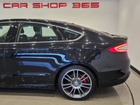 USED 2015 65 FORD MONDEO 1.5 TDCI ECONETIC (120 PS) TITANIUM MANUAL ( EURO 6 ) S/S 5DR HATCHBACK + NAV + PARK AID + CRUISE + MEDIA + DAB + BLUETOOTH + 19