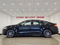 USED 2015 65 FORD MONDEO 1.5 TDCI ECONETIC (120 PS) TITANIUM MANUAL ( EURO 6 ) S/S 5DR HATCHBACK + NAV + PARK AID + CRUISE + MEDIA + DAB + BLUETOOTH + 19
