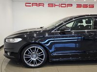 USED 2015 65 FORD MONDEO 1.5 TDCI ECONETIC (120 PS) TITANIUM MANUAL ( EURO 6 ) S/S 5DR HATCHBACK + NAV + PARK AID + CRUISE + MEDIA + DAB + BLUETOOTH + 19