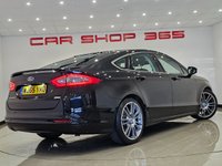 USED 2015 65 FORD MONDEO 1.5 TDCI ECONETIC (120 PS) TITANIUM MANUAL ( EURO 6 ) S/S 5DR HATCHBACK + NAV + PARK AID + CRUISE + MEDIA + DAB + BLUETOOTH + 19