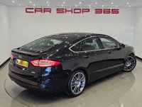 USED 2015 65 FORD MONDEO 1.5 TDCI ECONETIC (120 PS) TITANIUM MANUAL ( EURO 6 ) S/S 5DR HATCHBACK + NAV + PARK AID + CRUISE + MEDIA + DAB + BLUETOOTH + 19