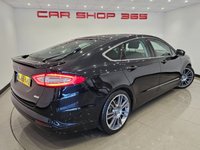 USED 2015 65 FORD MONDEO 1.5 TDCI ECONETIC (120 PS) TITANIUM MANUAL ( EURO 6 ) S/S 5DR HATCHBACK + NAV + PARK AID + CRUISE + MEDIA + DAB + BLUETOOTH + 19