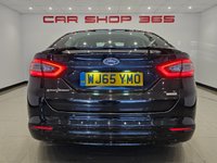 USED 2015 65 FORD MONDEO 1.5 TDCI ECONETIC (120 PS) TITANIUM MANUAL ( EURO 6 ) S/S 5DR HATCHBACK + NAV + PARK AID + CRUISE + MEDIA + DAB + BLUETOOTH + 19