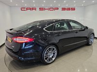 USED 2015 65 FORD MONDEO 1.5 TDCI ECONETIC (120 PS) TITANIUM MANUAL ( EURO 6 ) S/S 5DR HATCHBACK + NAV + PARK AID + CRUISE + MEDIA + DAB + BLUETOOTH + 19