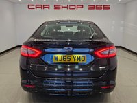 USED 2015 65 FORD MONDEO 1.5 TDCI ECONETIC (120 PS) TITANIUM MANUAL ( EURO 6 ) S/S 5DR HATCHBACK + NAV + PARK AID + CRUISE + MEDIA + DAB + BLUETOOTH + 19