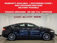 USED 2015 65 FORD MONDEO 1.5 TDCI ECONETIC (120 PS) TITANIUM MANUAL ( EURO 6 ) S/S 5DR HATCHBACK + NAV + PARK AID + CRUISE + MEDIA + DAB + BLUETOOTH + 19