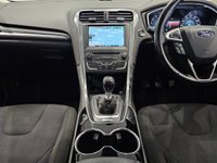 USED 2015 65 FORD MONDEO 1.5 TDCI ECONETIC (120 PS) TITANIUM MANUAL ( EURO 6 ) S/S 5DR HATCHBACK + NAV + PARK AID + CRUISE + MEDIA + DAB + BLUETOOTH + 19