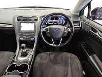 USED 2015 65 FORD MONDEO 1.5 TDCI ECONETIC (120 PS) TITANIUM MANUAL ( EURO 6 ) S/S 5DR HATCHBACK + NAV + PARK AID + CRUISE + MEDIA + DAB + BLUETOOTH + 19