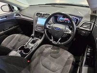 USED 2015 65 FORD MONDEO 1.5 TDCI ECONETIC (120 PS) TITANIUM MANUAL ( EURO 6 ) S/S 5DR HATCHBACK + NAV + PARK AID + CRUISE + MEDIA + DAB + BLUETOOTH + 19
