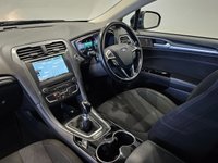 USED 2015 65 FORD MONDEO 1.5 TDCI ECONETIC (120 PS) TITANIUM MANUAL ( EURO 6 ) S/S 5DR HATCHBACK + NAV + PARK AID + CRUISE + MEDIA + DAB + BLUETOOTH + 19