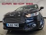 USED 2015 65 FORD MONDEO 1.5 TDCI ECONETIC (120 PS) TITANIUM MANUAL ( EURO 6 ) S/S 5DR HATCHBACK + NAV + PARK AID + CRUISE + MEDIA + DAB + BLUETOOTH + 19