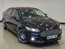 USED 2015 65 FORD MONDEO 1.5 TDCI ECONETIC (120 PS) TITANIUM MANUAL ( EURO 6 ) S/S 5DR HATCHBACK + NAV + PARK AID + CRUISE + MEDIA + DAB + BLUETOOTH + 19