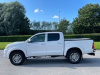 USED 2012 12 TOYOTA HI-LUX 3.0 INVINCIBLE 4X4 D-4D DCB 169 BHP ** NO VAT ** FULL LEATHER