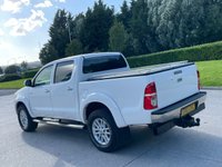 USED 2012 12 TOYOTA HI-LUX 3.0 INVINCIBLE 4X4 D-4D DCB 169 BHP ** NO VAT ** FULL LEATHER