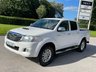 USED 2012 12 TOYOTA HI-LUX 3.0 INVINCIBLE 4X4 D-4D DCB 169 BHP ** NO VAT ** FULL LEATHER