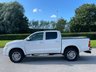 USED 2012 12 TOYOTA HI-LUX 3.0 INVINCIBLE 4X4 D-4D DCB 169 BHP ** NO VAT ** FULL LEATHER
