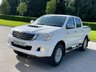 USED 2012 12 TOYOTA HI-LUX 3.0 INVINCIBLE 4X4 D-4D DCB 169 BHP ** NO VAT ** FULL LEATHER