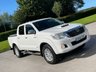 USED 2012 12 TOYOTA HI-LUX 3.0 INVINCIBLE 4X4 D-4D DCB 169 BHP ** NO VAT ** FULL LEATHER