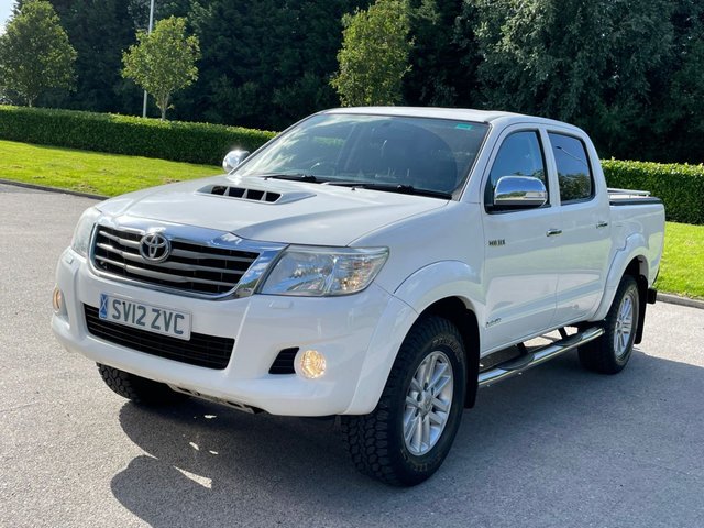 2012 12 Toyota HI-Lux 3.0 INVINCIBLE 4X4 D-4D DCB 169 BHP