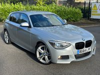 USED 2014 64 BMW 1 SERIES 2.0 118D M SPORT 5d 141 BHP 