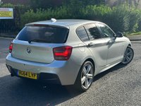 USED 2014 64 BMW 1 SERIES 2.0 118D M SPORT 5d 141 BHP 