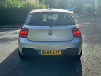 USED 2014 64 BMW 1 SERIES 2.0 118D M SPORT 5d 141 BHP 