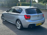 USED 2014 64 BMW 1 SERIES 2.0 118D M SPORT 5d 141 BHP 