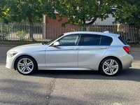 USED 2014 64 BMW 1 SERIES 2.0 118D M SPORT 5d 141 BHP 