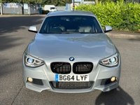 USED 2014 64 BMW 1 SERIES 2.0 118D M SPORT 5d 141 BHP 