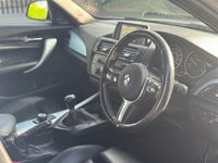 USED 2014 64 BMW 1 SERIES 2.0 118D M SPORT 5d 141 BHP 