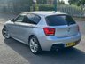 USED 2014 64 BMW 1 SERIES 2.0 118D M SPORT 5d 141 BHP 