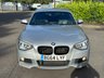 USED 2014 64 BMW 1 SERIES 2.0 118D M SPORT 5d 141 BHP 