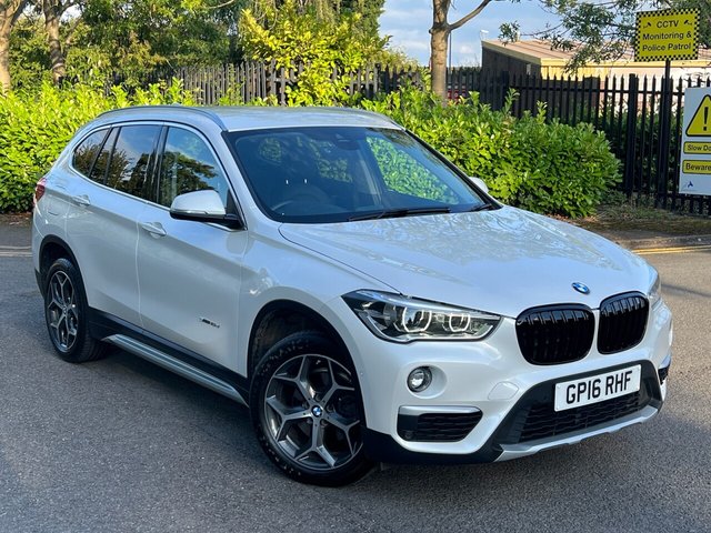 2016 16 BMW X1 2.0 SDRIVE18D XLINE 5d 148 BHP