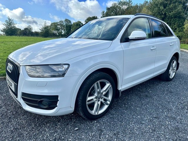 2013 P Audi Q3 2.0 TDI SE 5d 138 BHP