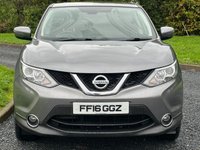 USED 2016 16 NISSAN QASHQAI 1.5 ACENTA DCI  5d 110 BHP 