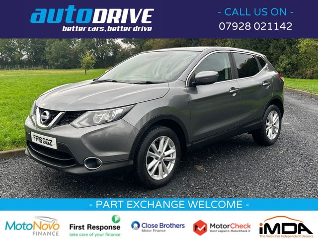 2016 16 Nissan Qashqai 1.5 ACENTA DCI  5d 110 BHP