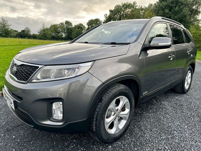 2014 14 Kia Sorento 2.2 CRDI KX-2 5d 194 BHP