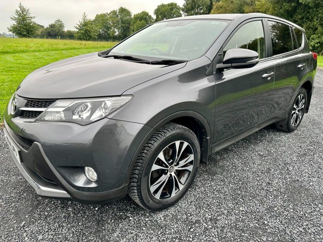 2014 14 Toyota Rav4 2.0 D-4D ICON AWD 5d 124 BHP