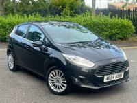 USED 2014 14 FORD FIESTA 1.0 TITANIUM 5d 99 BHP 