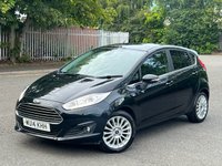 USED 2014 14 FORD FIESTA 1.0 TITANIUM 5d 99 BHP 