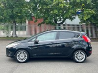 USED 2014 14 FORD FIESTA 1.0 TITANIUM 5d 99 BHP 
