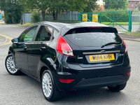 USED 2014 14 FORD FIESTA 1.0 TITANIUM 5d 99 BHP 