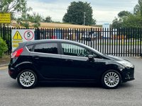 USED 2014 14 FORD FIESTA 1.0 TITANIUM 5d 99 BHP 