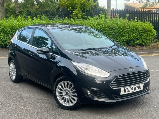 2014 14 Ford Fiesta 1.0 TITANIUM 5d 99 BHP