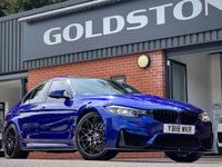 USED 2018 18 BMW M3 3.0L M3 COMPETITION PACKAGE 4d 444 BHP SAN MARINO