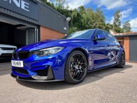 USED 2018 18 BMW M3 3.0L M3 COMPETITION PACKAGE 4d 444 BHP SAN MARINO