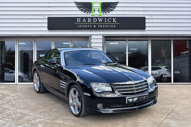 2007 56 Chrysler Crossfire 3.2 V6 SRT-6 2d 330 BHP