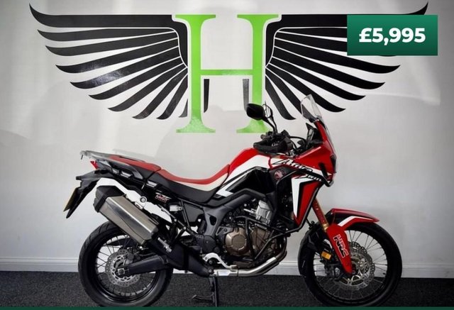2017 17 Honda Crf1000l Africa Twin 998cc CRF 1000 A-H 