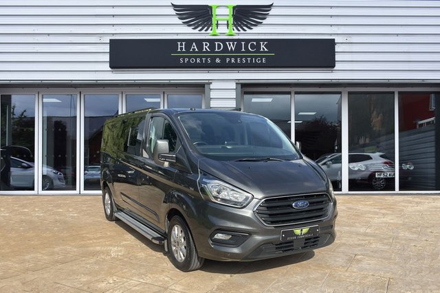 2018 68 Ford Transit Custom 2.0 300 LIMITED P/V L2 H1 129 BHP